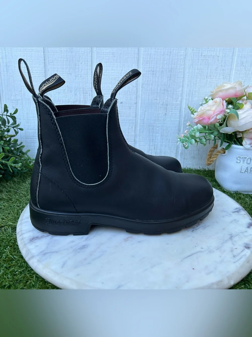 Blundstone #558 Women Classics Chelsea boots black sz UK 5 US 8 gently used